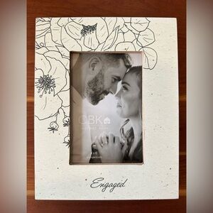 Engagement Photo Frame
